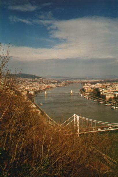 Budapest mit Kettenbrcke